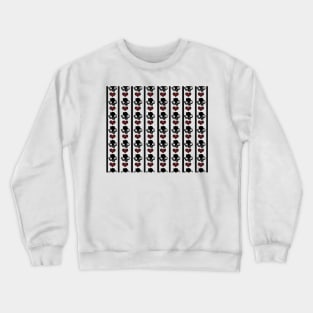 Punk Pattern-Dead Cats Crewneck Sweatshirt